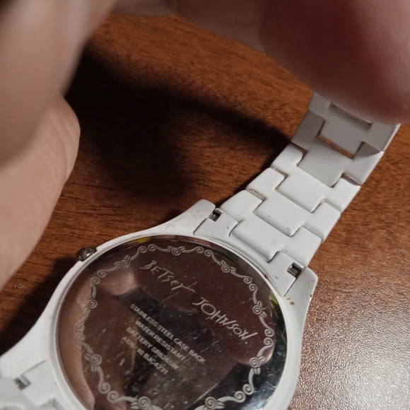 Betsey Johnson Women's Crystal Embellished Watch BJC3241 - Picture 3 of 6